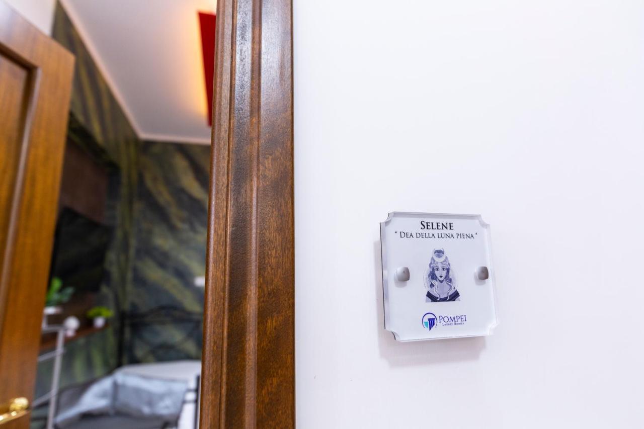 Pompei Luxury Rooms Luaran gambar
