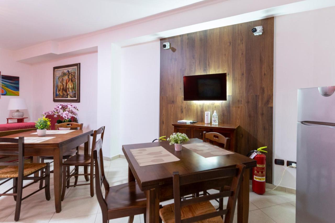 Pompei Luxury Rooms Luaran gambar