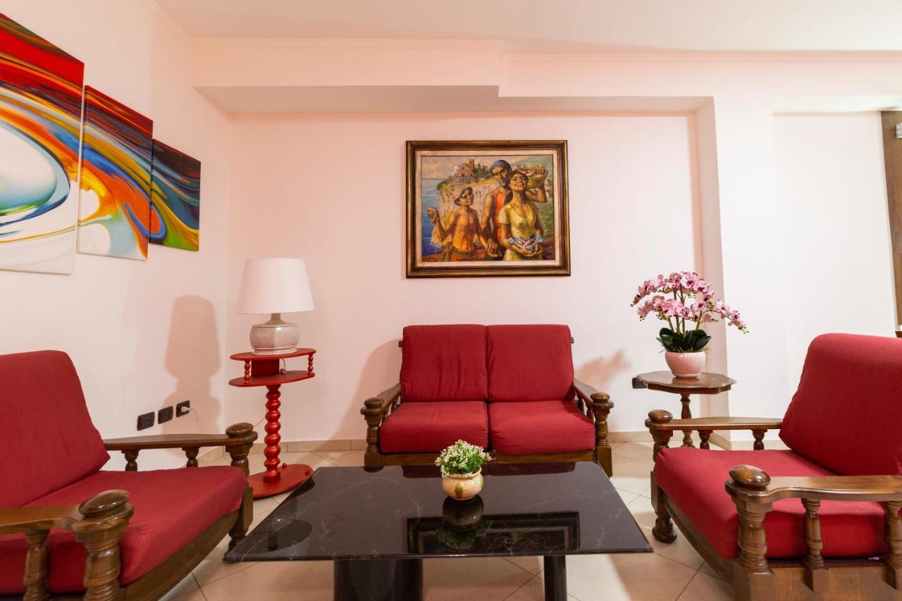 Pompei Luxury Rooms Luaran gambar