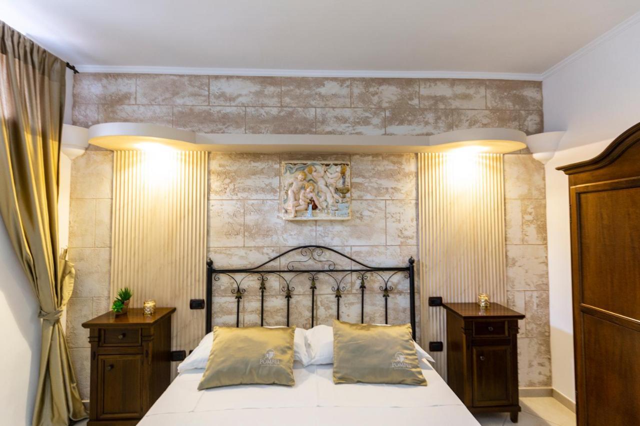 Pompei Luxury Rooms Luaran gambar