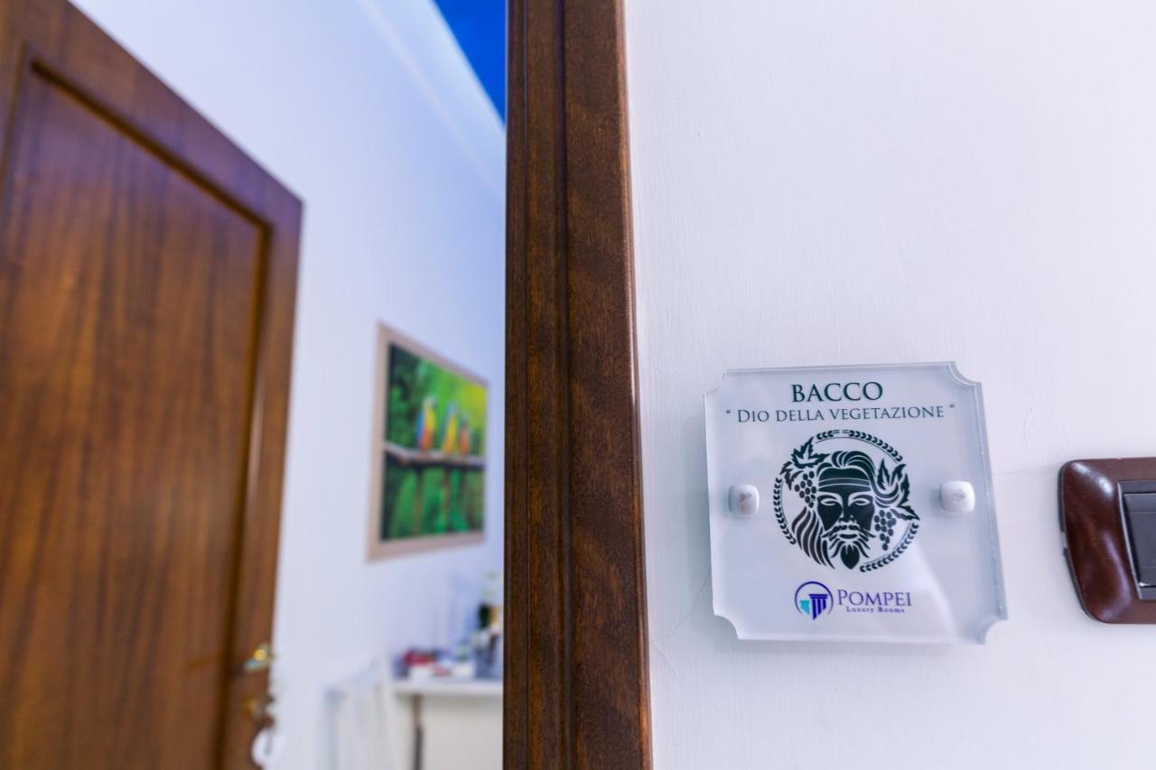 Pompei Luxury Rooms Luaran gambar