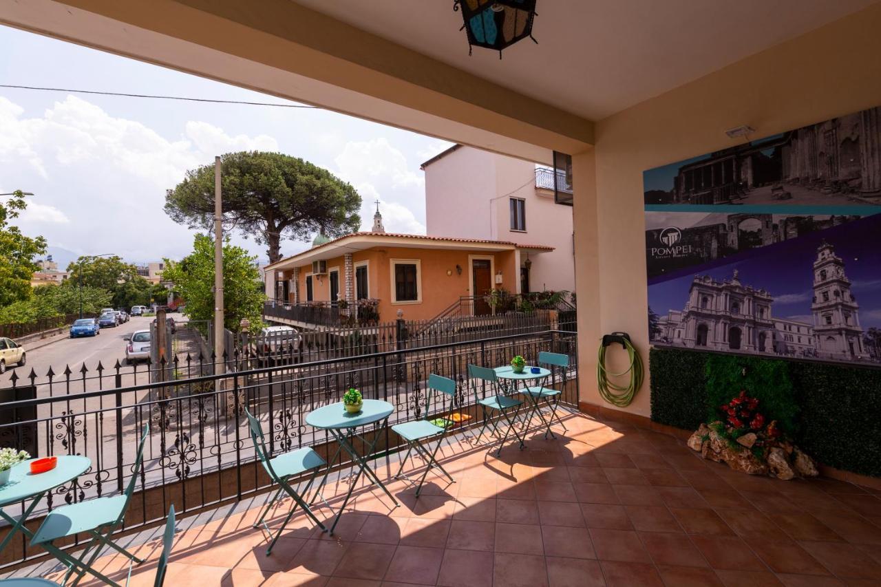 Pompei Luxury Rooms Luaran gambar