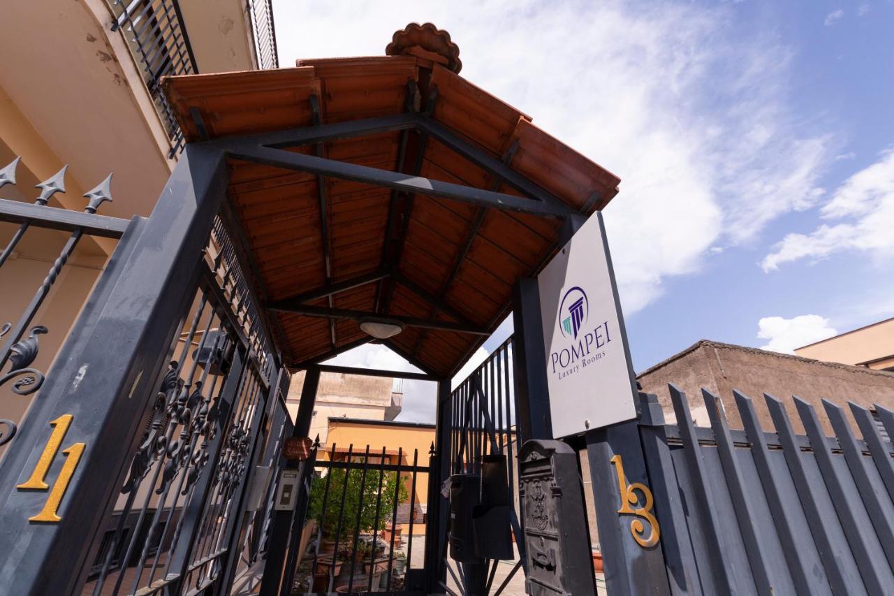 Pompei Luxury Rooms Luaran gambar