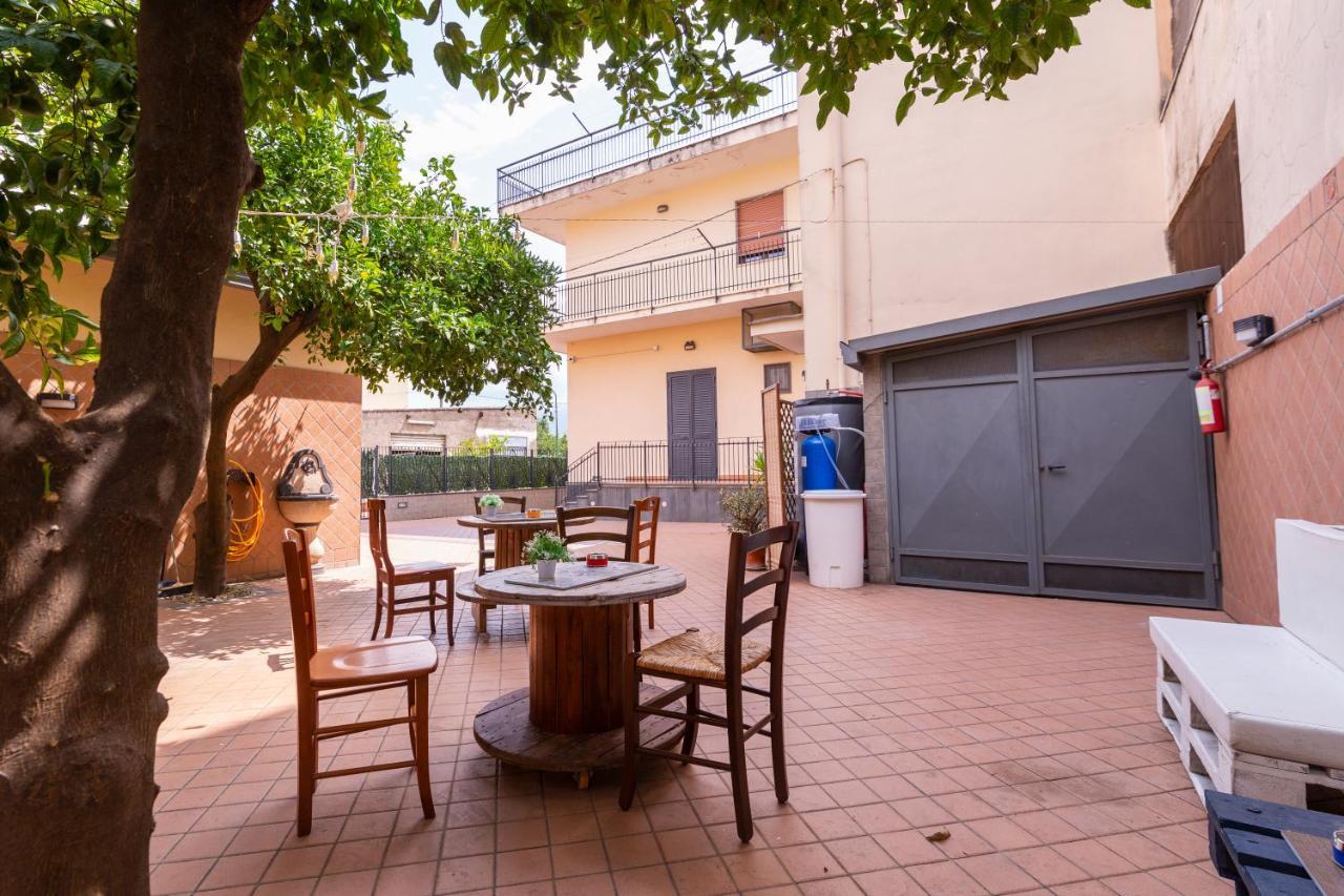 Pompei Luxury Rooms Luaran gambar
