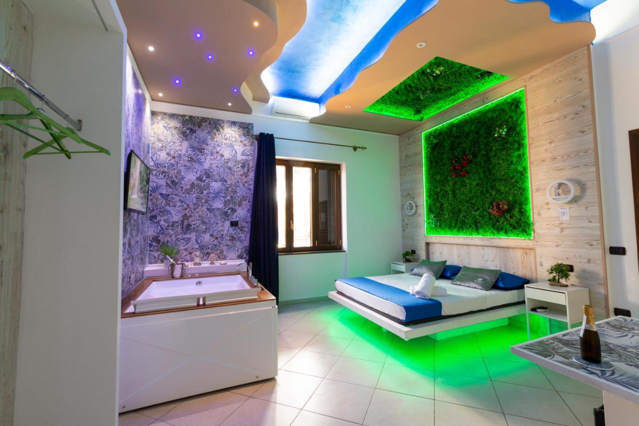 Pompei Luxury Rooms Luaran gambar