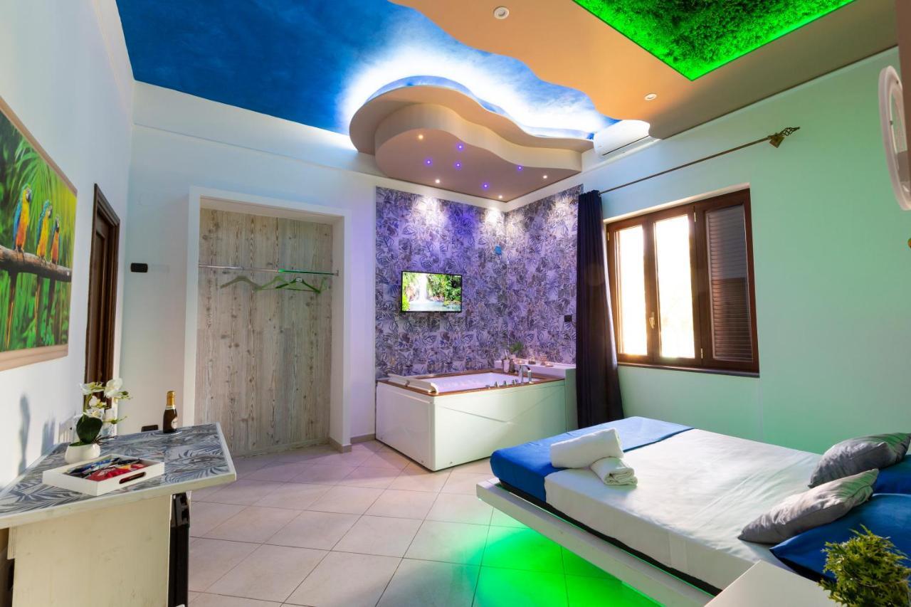 Pompei Luxury Rooms Luaran gambar