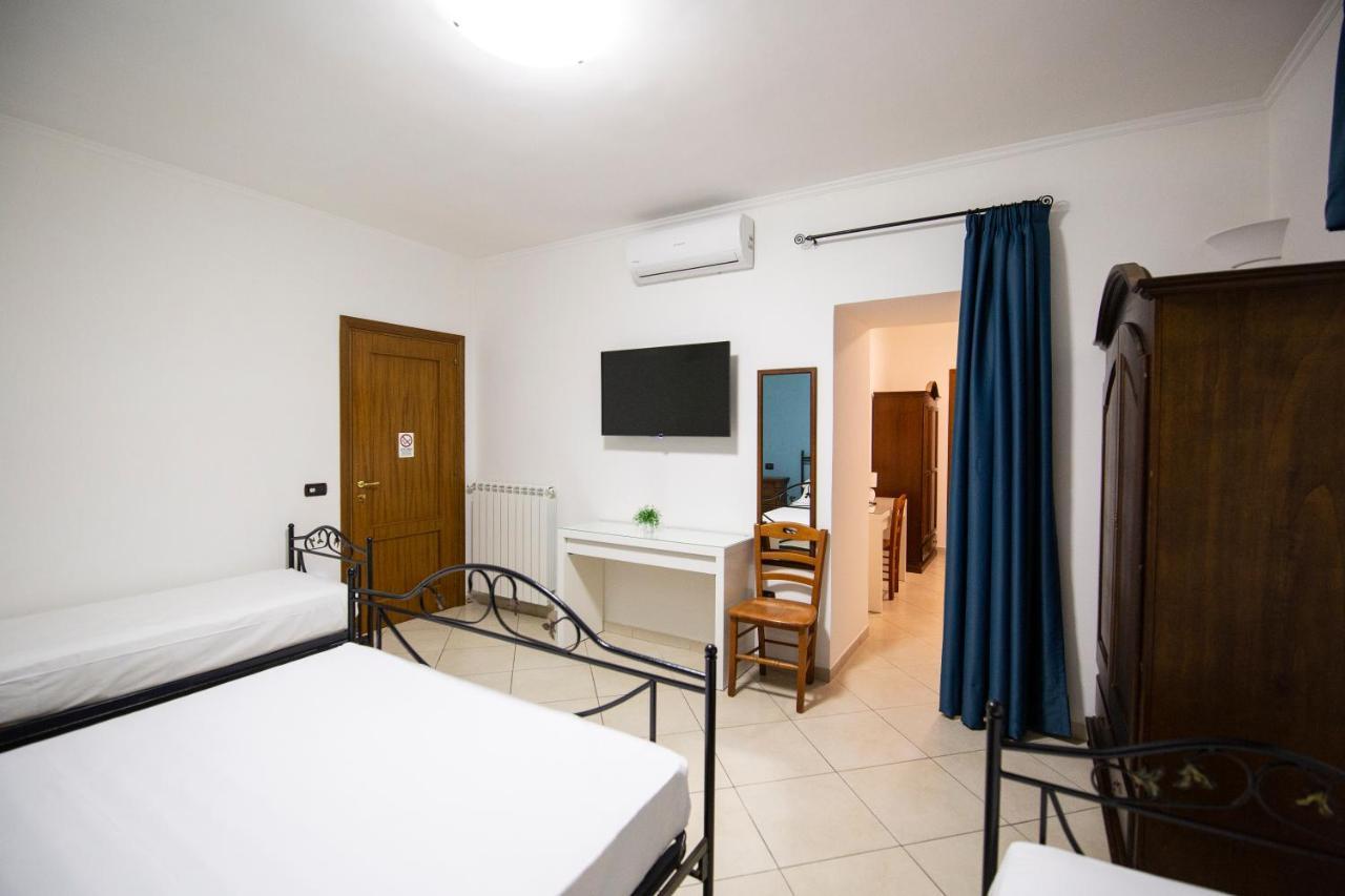 Pompei Luxury Rooms Luaran gambar